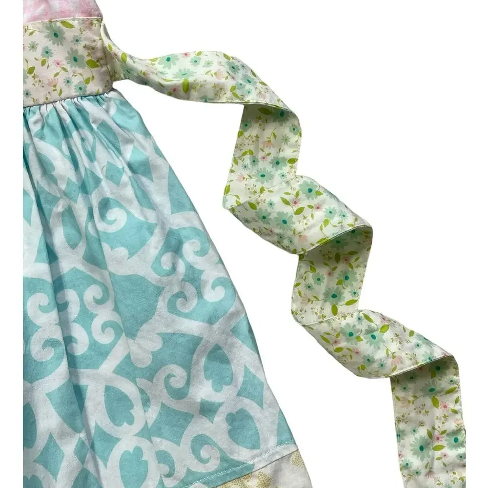 SweetHoney Floral Whimsical Dress Girls Size 5 EUC - Picture 4 of 5